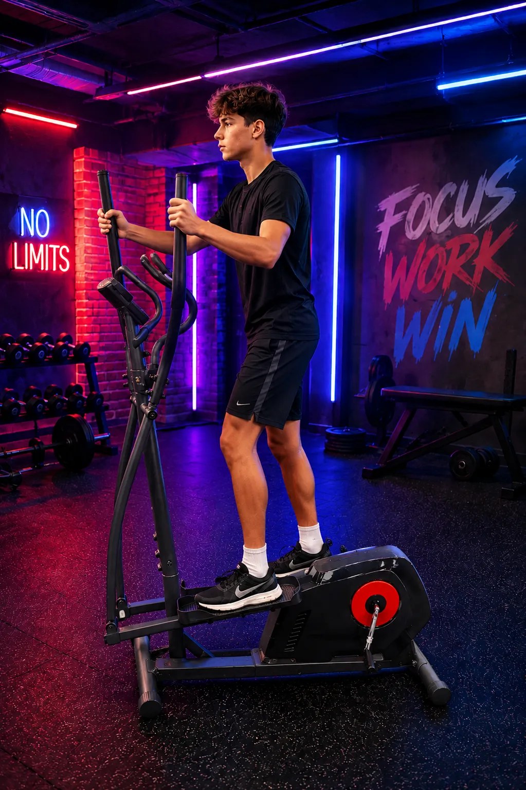 Kunert Magnetic elliptical trainer MoveX – black - photo 4