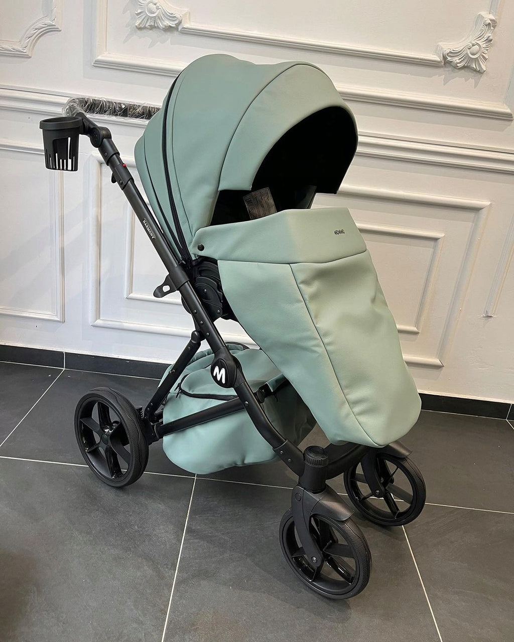 MOMMO Harmony 3-in-1 Stroller – Mint – image 14