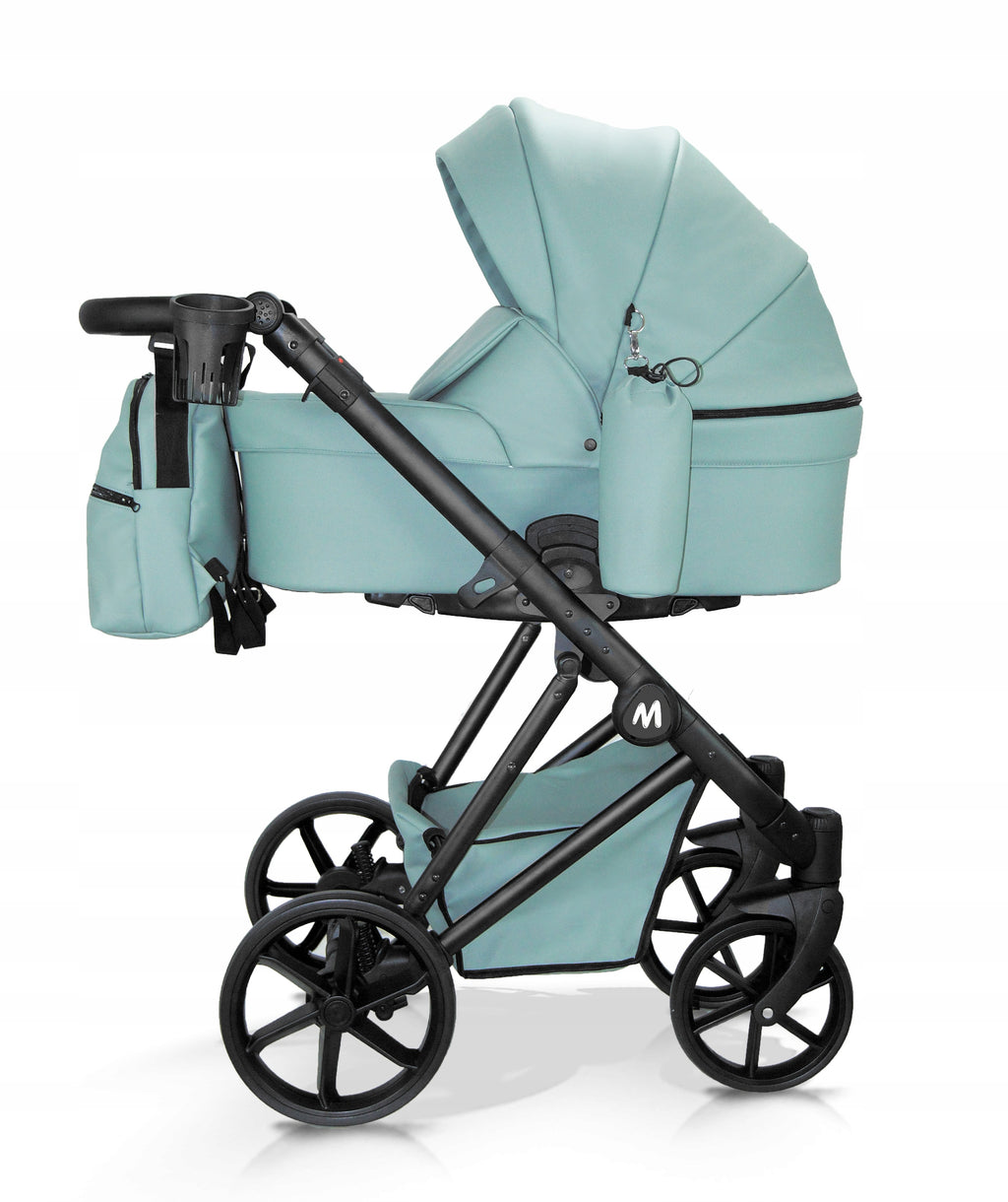MOMMO Royal 2-in-1 Stroller – Mint – image 12