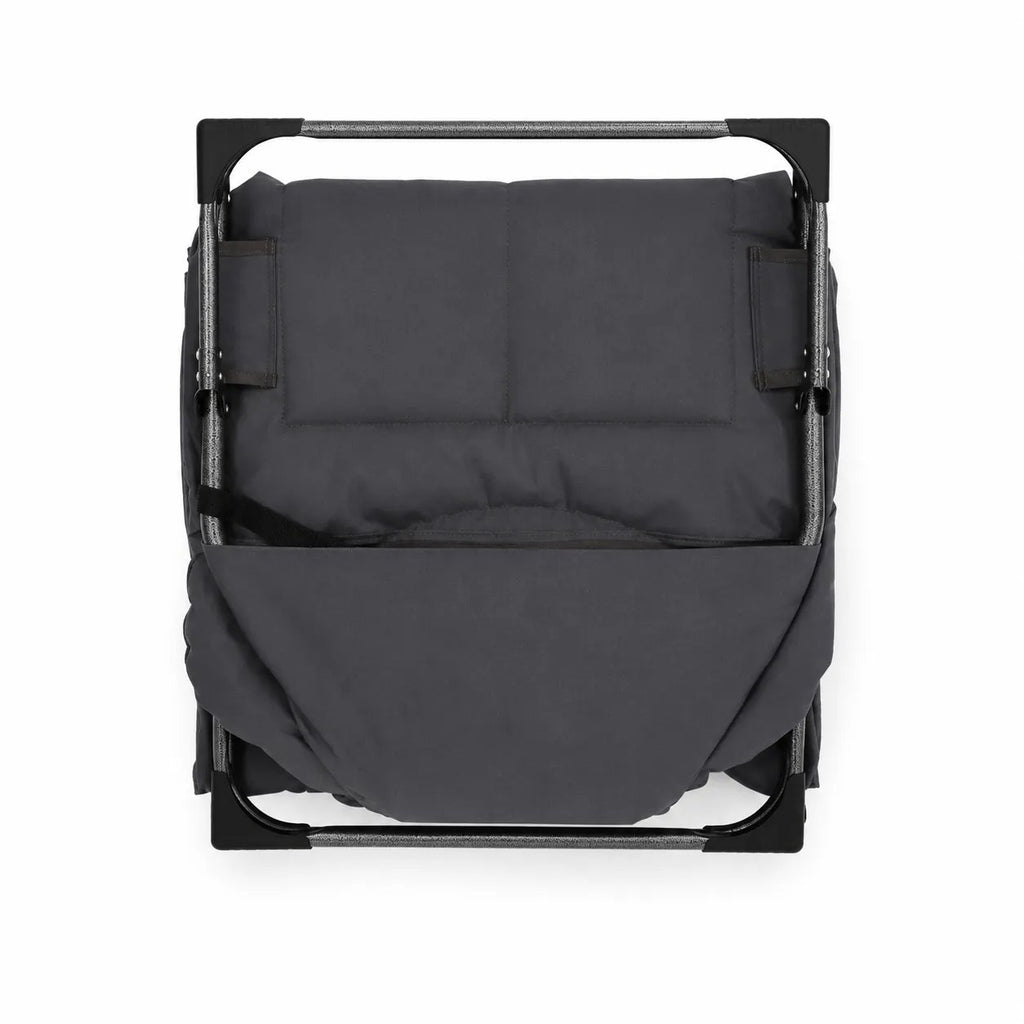Kunert Folding camp bed Delta with pillow – black - photo 7