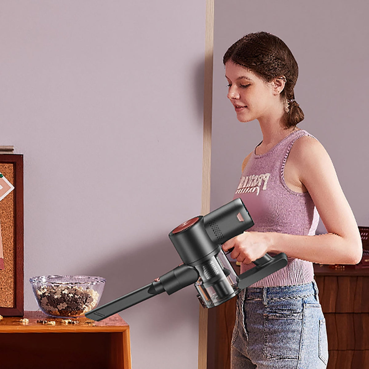 Vactidy V10 Pro Cordless Vacuum 6-in-1 – 45 kPa, 2.2 kg - photo 8