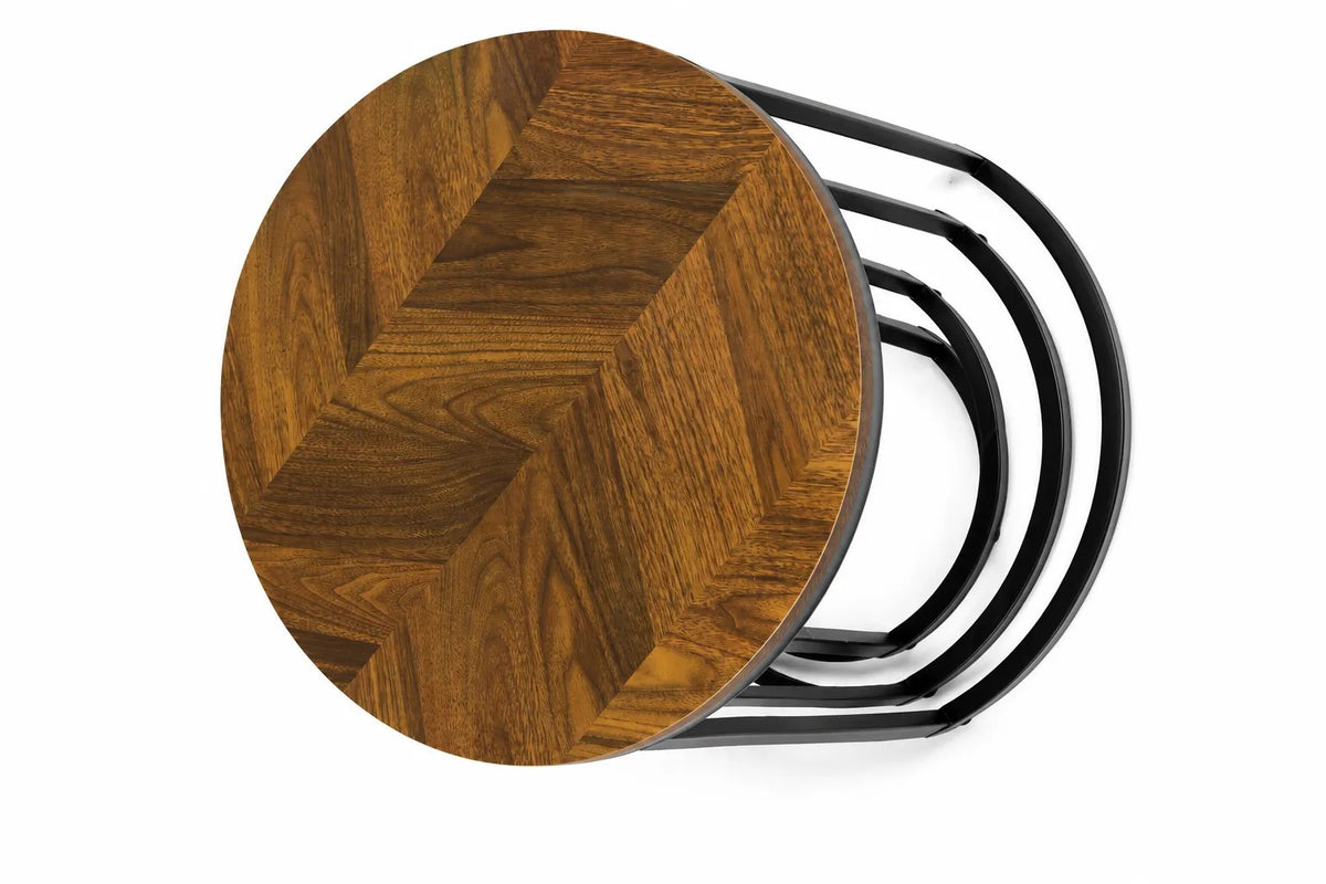 Kunert Coffee table set Terino, 2 nesting tables, oak look - photo 4