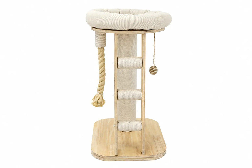 Kunert Cat tree Simba with bed and ladder - photo 3