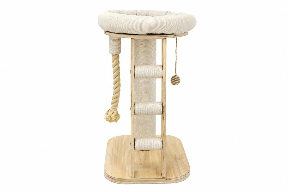 Kunert Cat tree Simba with bed and ladder - photo 3