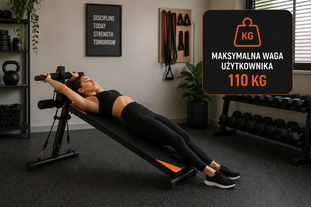 Kunert Sit-up bench COMBAT (inclined) - photo 6