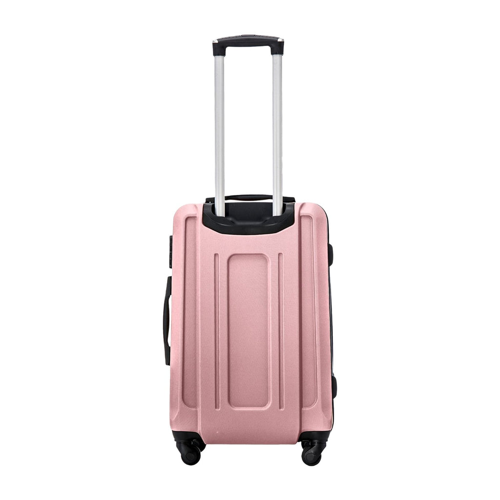 Wings Kestrel 3-Piece Hard Shell Suitcase Set – Rose Gold - photo 3