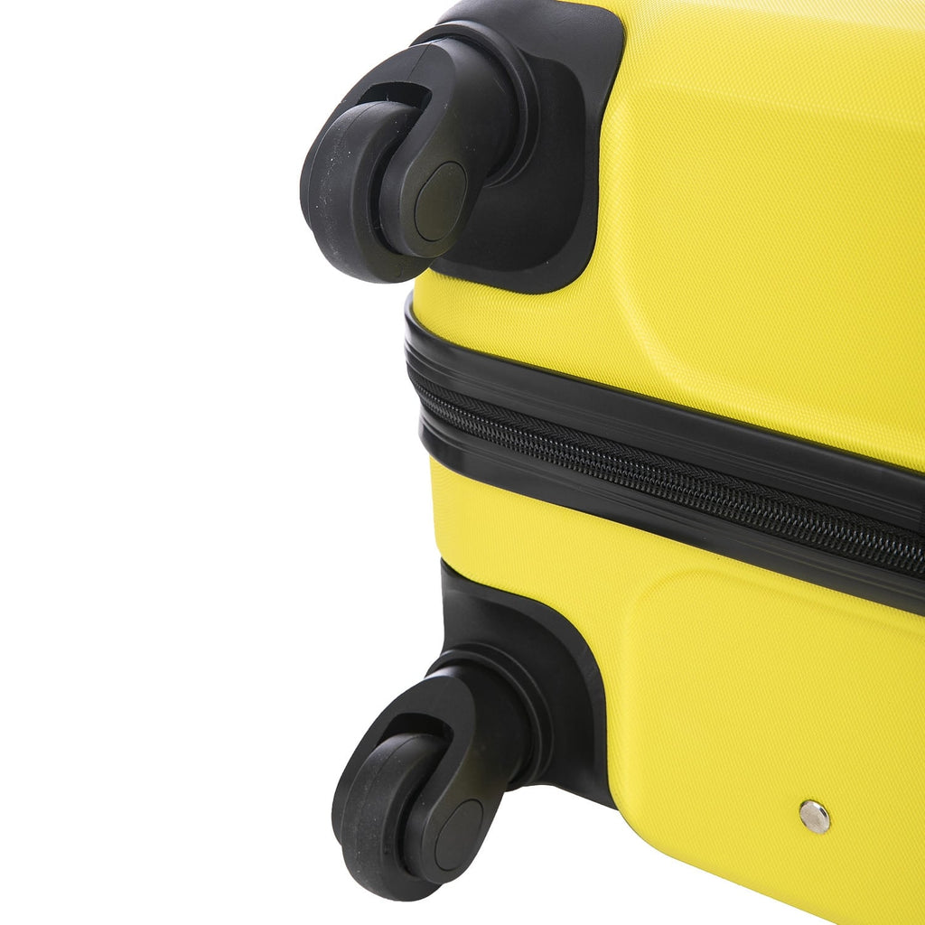 Wings Vulture 3-Piece Hard Shell Suitcase Set – Yellow - photo 9