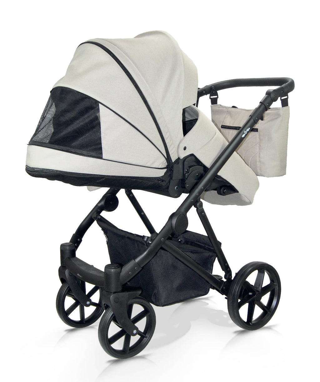 Milukids Lago-Lux 3-in-1 Stroller – LAX-03 – image 14