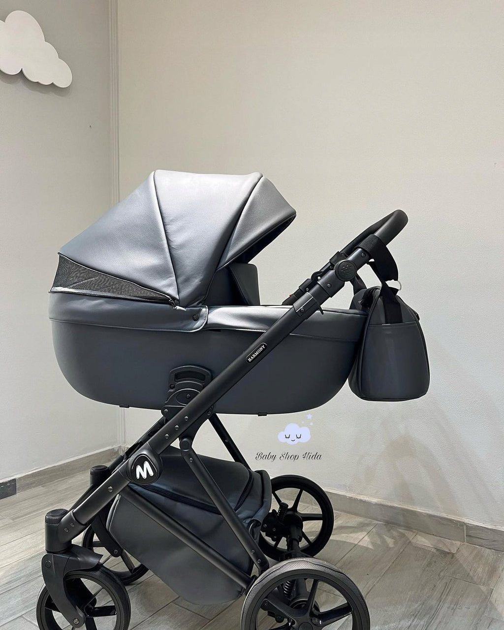 MOMMO Harmony 3-in-1 Stroller – Graphite – image 9