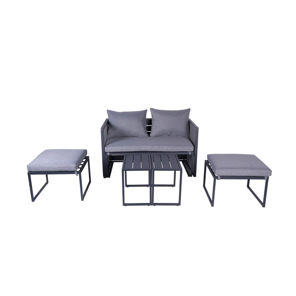 Sanico Goldgarden Sky Garden Furniture Set – 11 Pieces, Black - photo 2