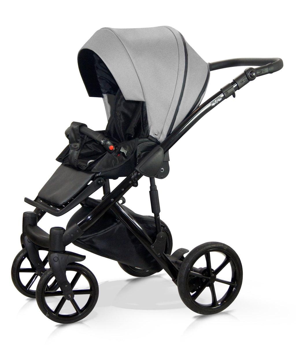 Wózek dziecięcy Milukids Bacio 3w1 - BAC-34