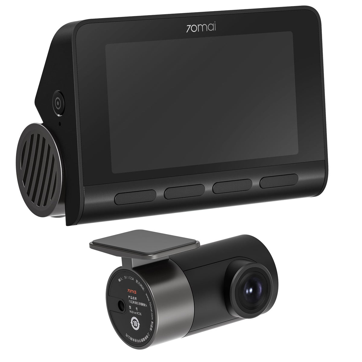 70mai A800S 4K Dash Cam with RC06 Rear Camera - photo 2