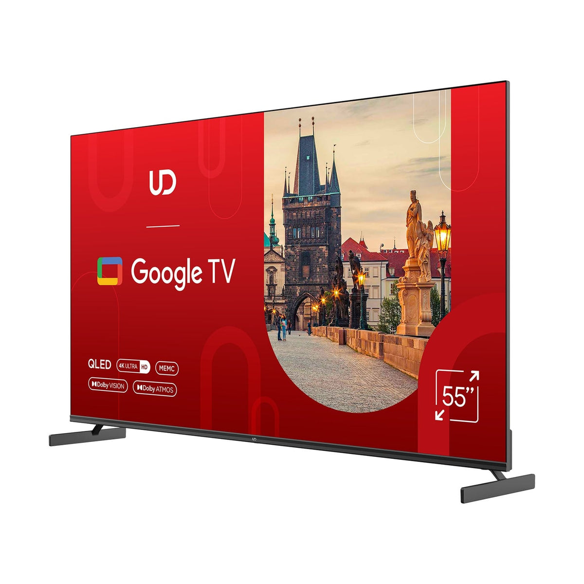 UD 55QGU7210S 55" 4K QLED Google TV - photo 2