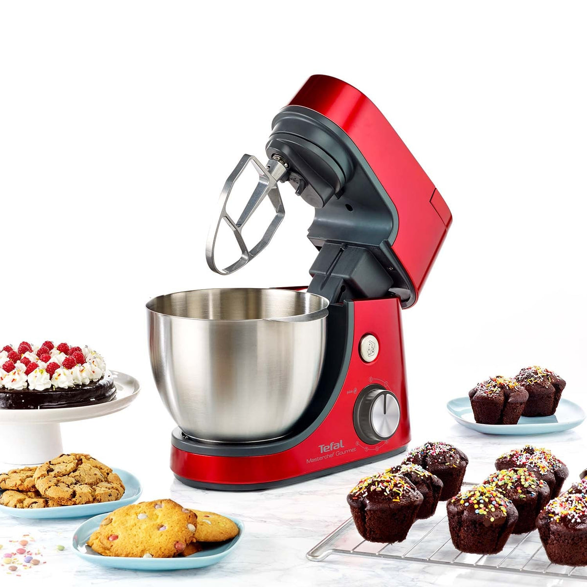 Tefal Masterchef Gourmet Stand Mixer 1100 W – 4.6 L - photo 4