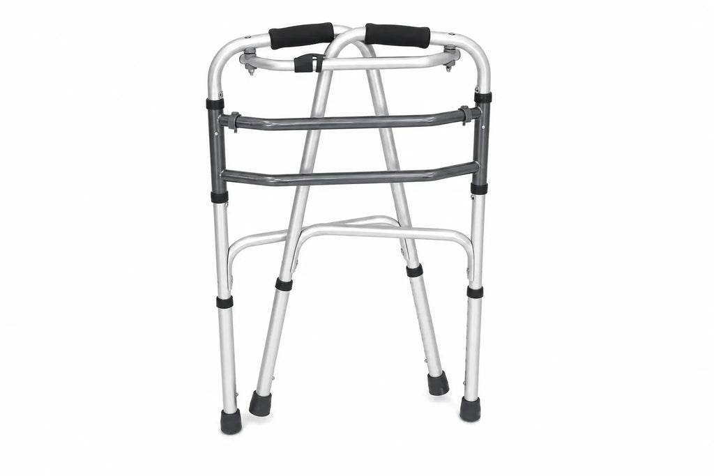 Kunert Walking frame Movere, aluminium, foldable, height-adjustable - photo 4
