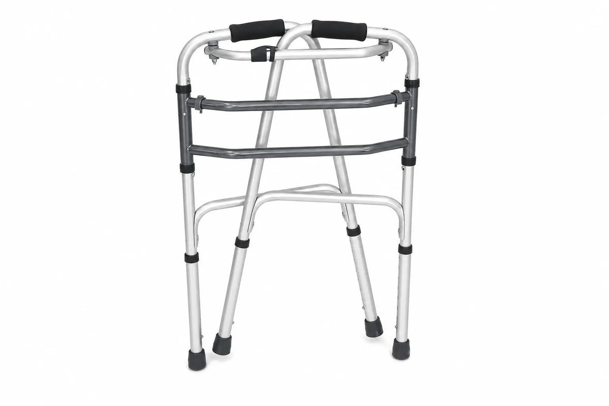 Kunert Walking frame Movere, aluminium, foldable, height-adjustable - photo 4