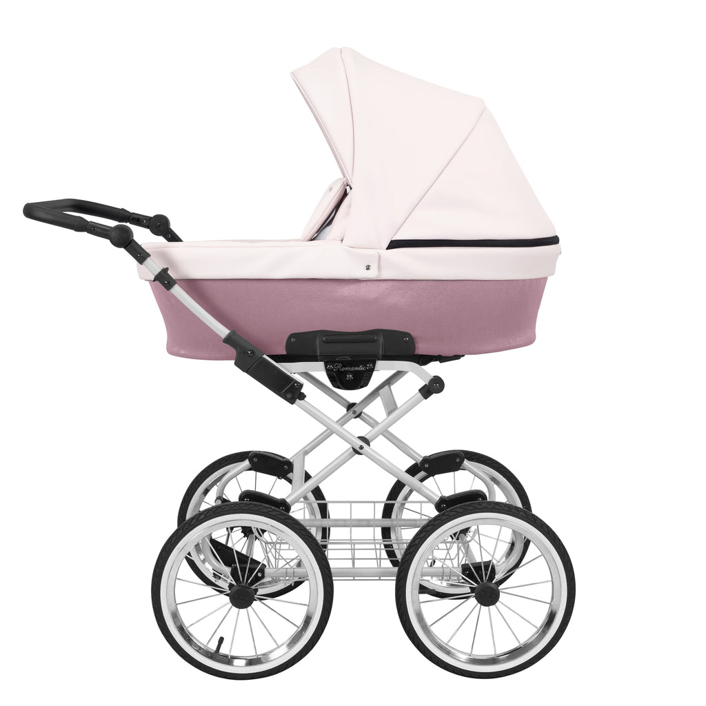 Kunert Romantic Pram – Pink Eco – image 1