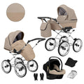 Kunert Romantic 3-in-1 Stroller – Cappuccino Eco – image 1