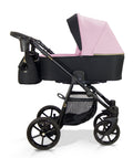 Wózek dziecięcy Milukids Risso 3w1 - RIS-10 (złoty stelaż)