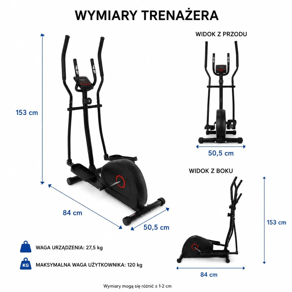 Kunert Magnetic elliptical trainer ELYXION – black-white - photo 6