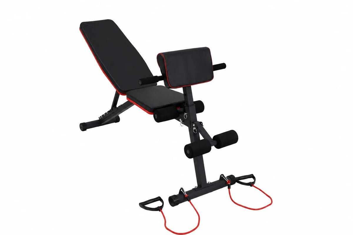 Kunert Weight bench BEN with preacher pad and bands - photo 7