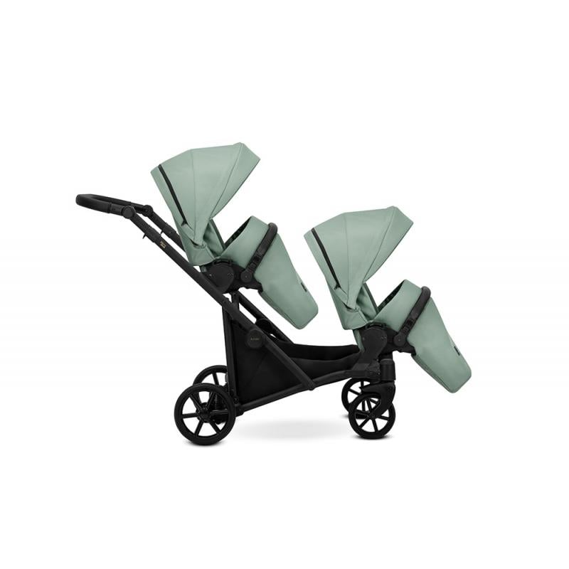 Kunert Brav Duo 2-in-1 Twin Stroller – Graphite – image 3