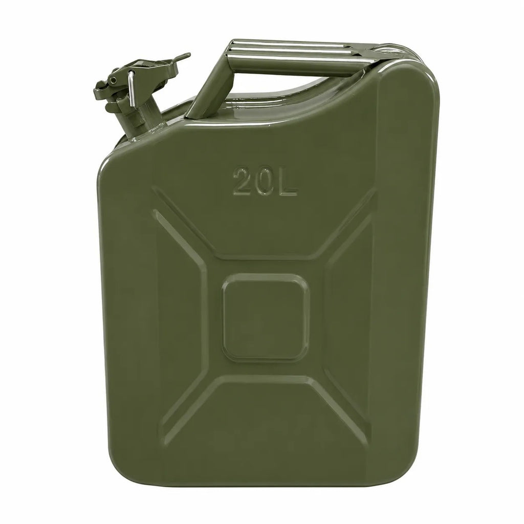 Kunert Metal fuel canister 20 L with funnel, green - photo 3