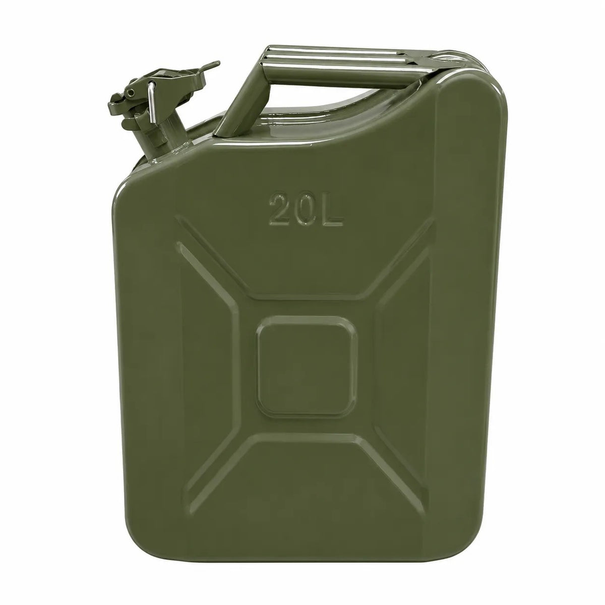 Kunert Metal fuel canister 20 L with funnel, green - photo 3