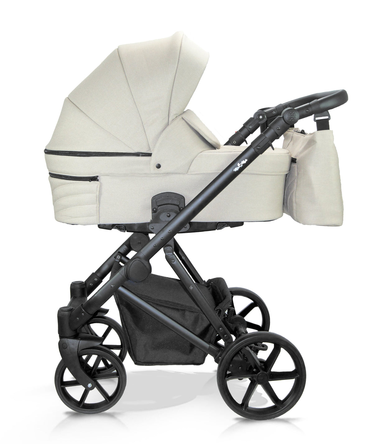 Milukids Lago-Lux 3-in-1 Stroller – LAX-02 – image 3