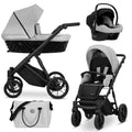 Kunert Ivento 3-in-1 Stroller – Dove Grey – image 1
