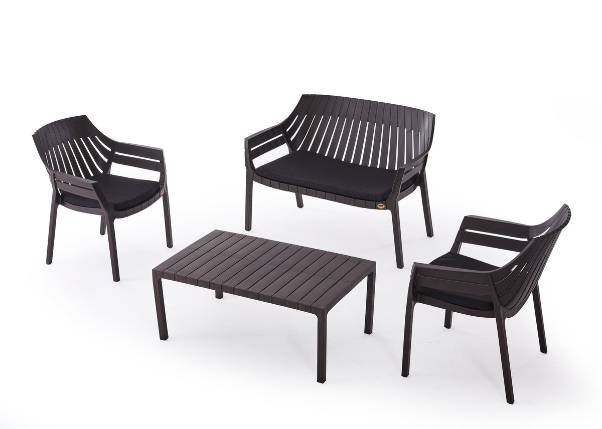 Kunert Azure Garden Furniture Set – Anthracite – image 4