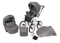 Kunert Romantic 2-in-1 Stroller – Graphite Eco – image 1