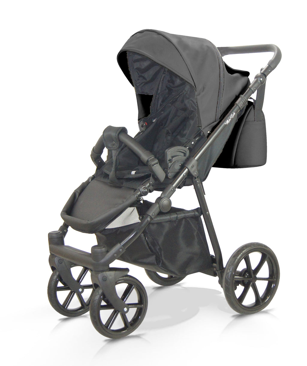 Wózek dziecięcy Milukids Risso 3w1 - RIS-08 (złoty stelaż)