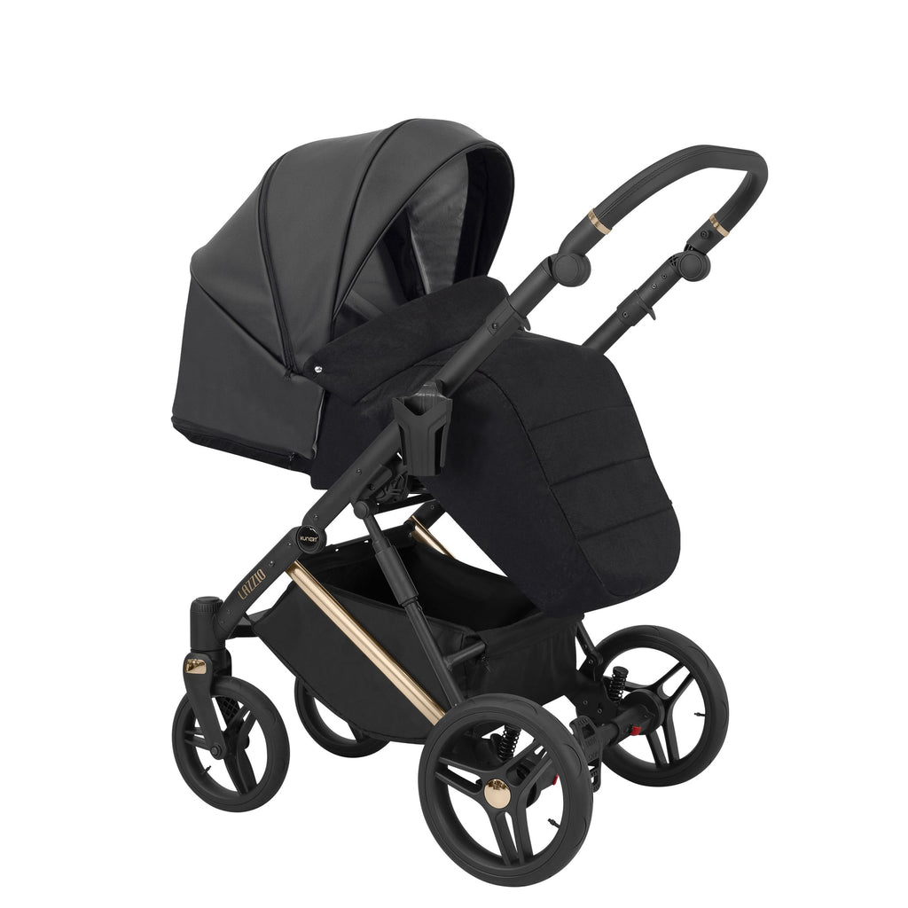 Kunert Lazzio Premium 3-in-1 Stroller – Black Eco – image 4