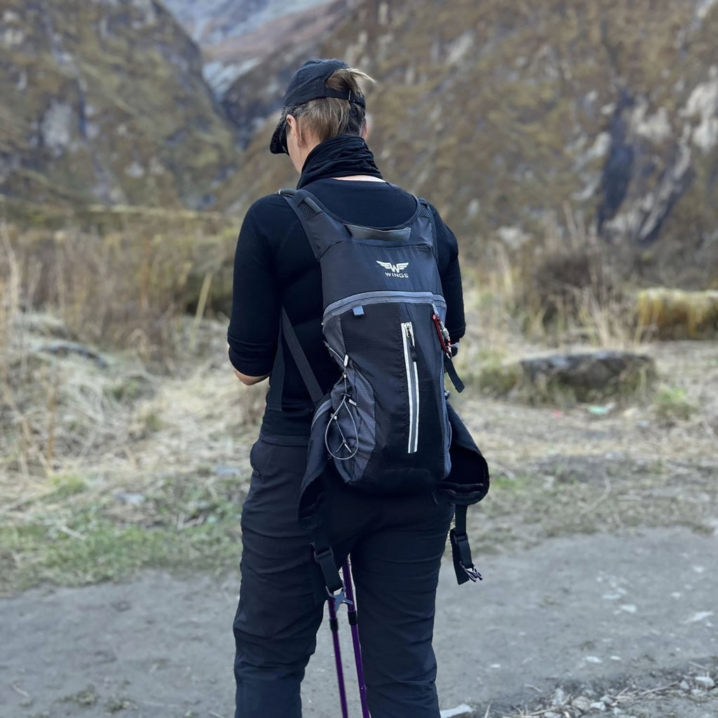 Wings Canastero Cycling Backpack 10 L – Black - photo 9