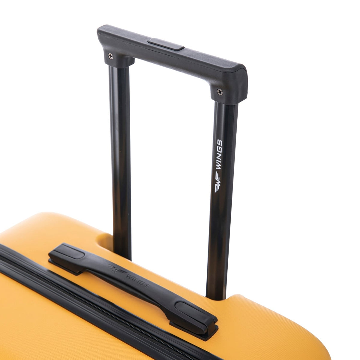 Wings Coot 3-Piece Hard Shell Suitcase Set – Yellow - photo 8