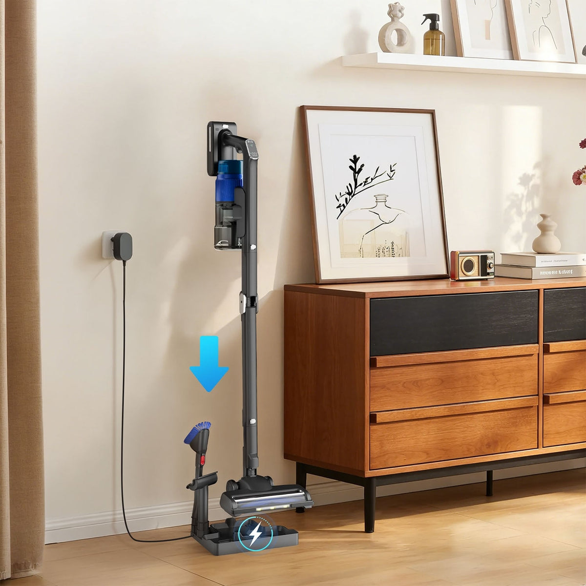 Greenote GSC80 Cordless Vacuum – 45 kPa, 600 W - photo 6