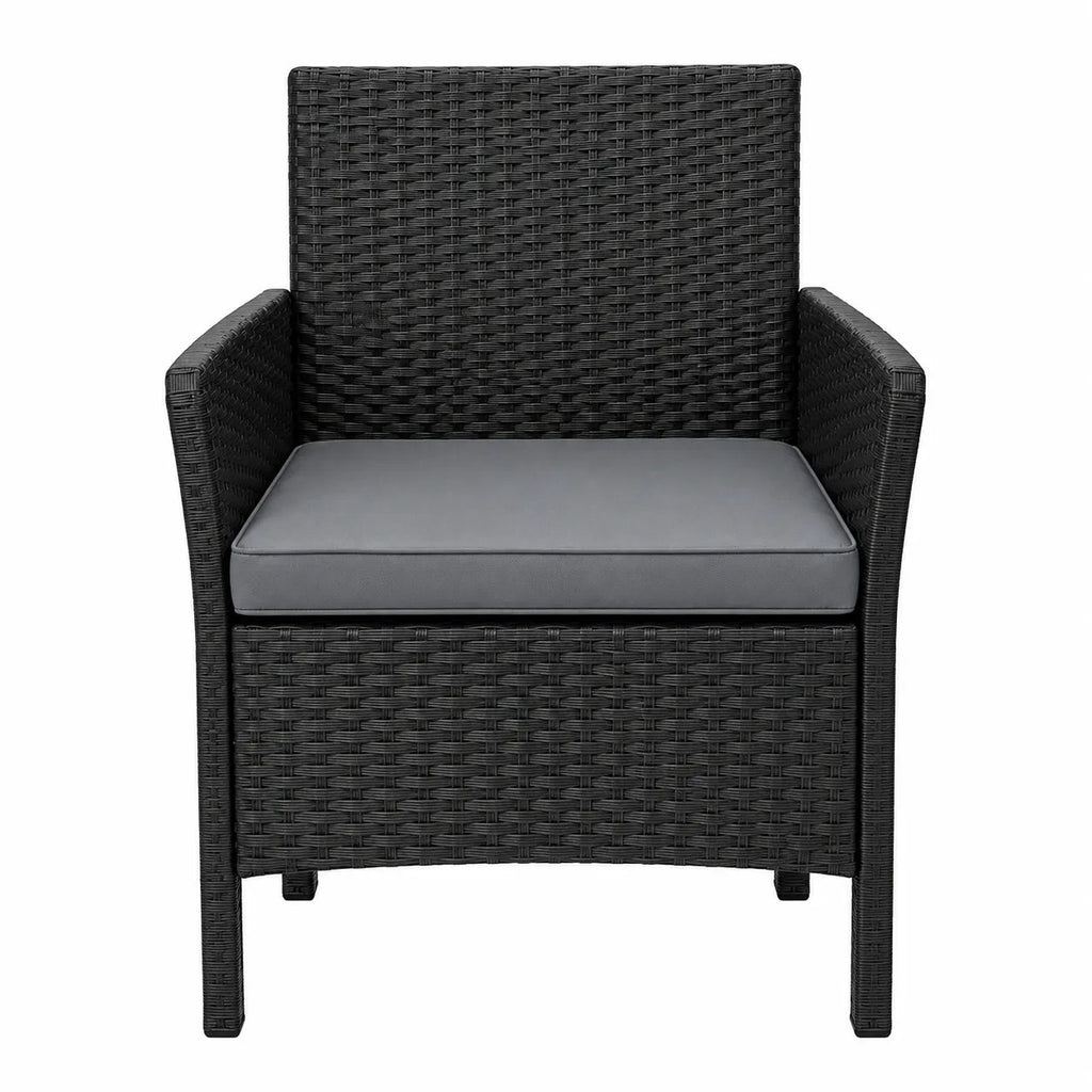 Kunert Garden seating set Bari: 2 armchairs + glass table - photo 5