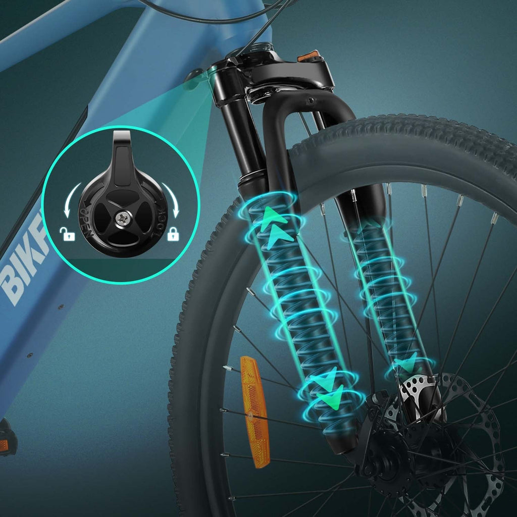 Bikfun AMAK00054 Electric Mountain Bike 26" – Blue - photo 15