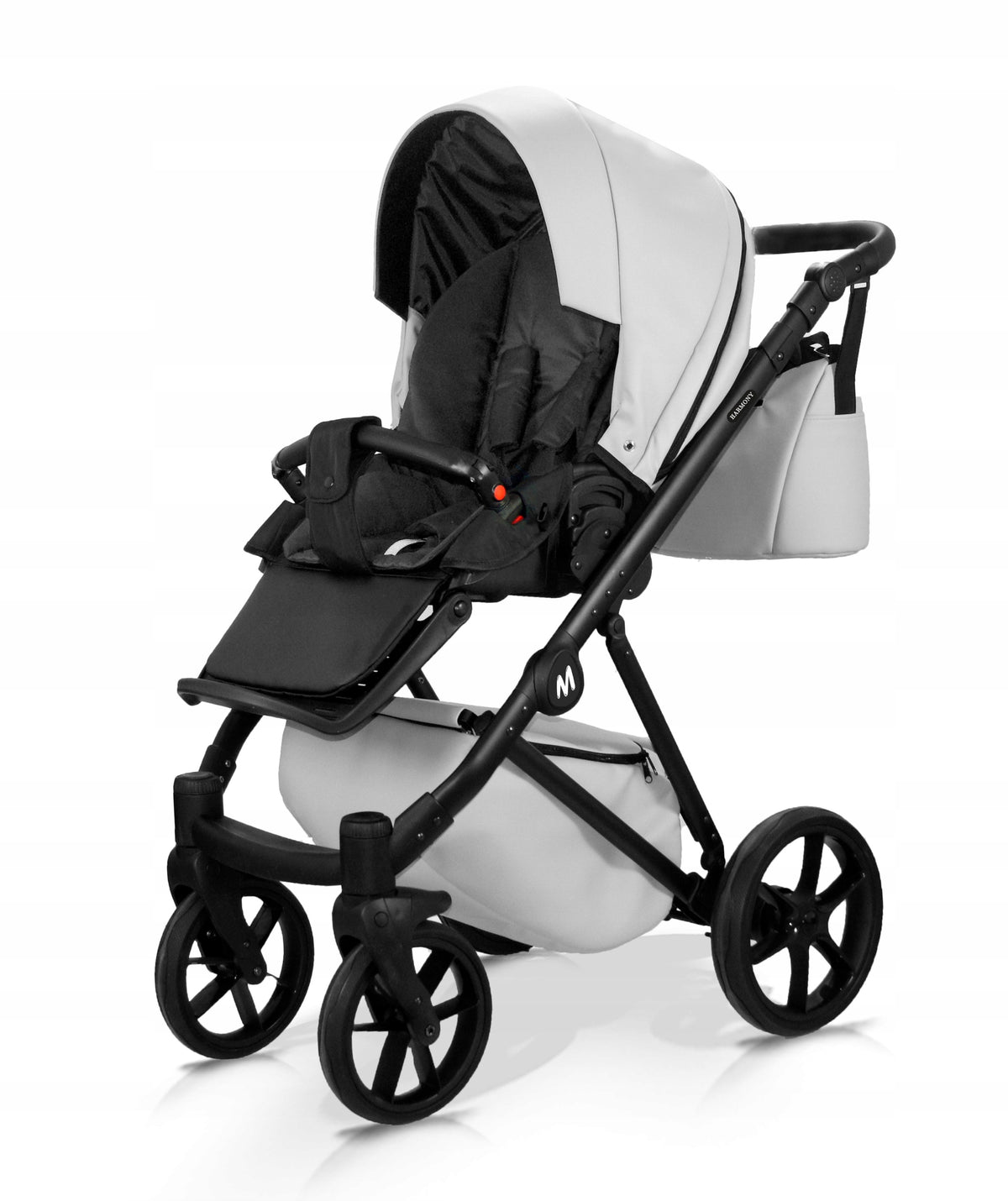 MOMMO Harmony 2-in-1 Stroller – Silver – image 2