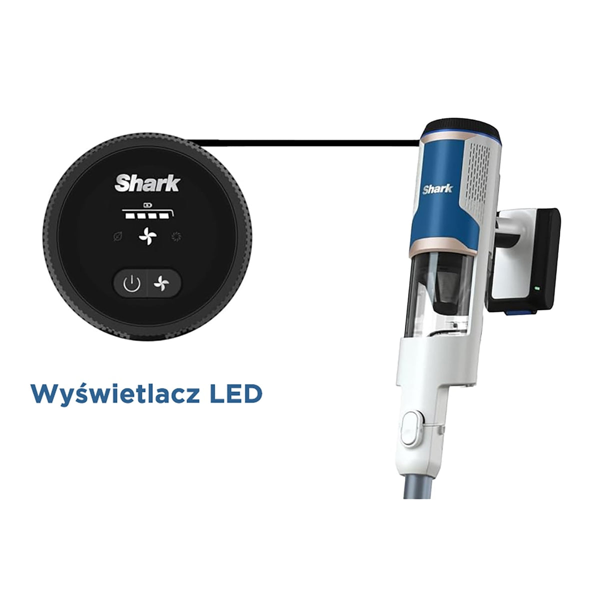 Shark BU1120EU Cordless Stick Vacuum – 180 W - photo 9