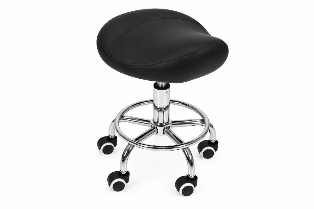 Kunert Beauty stool Velutto, swivel on castors