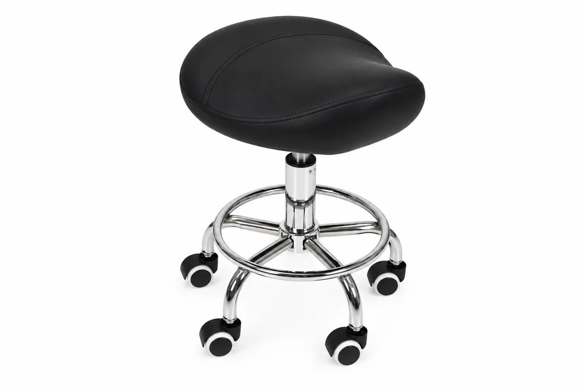 Kunert Beauty stool Velutto, swivel on castors