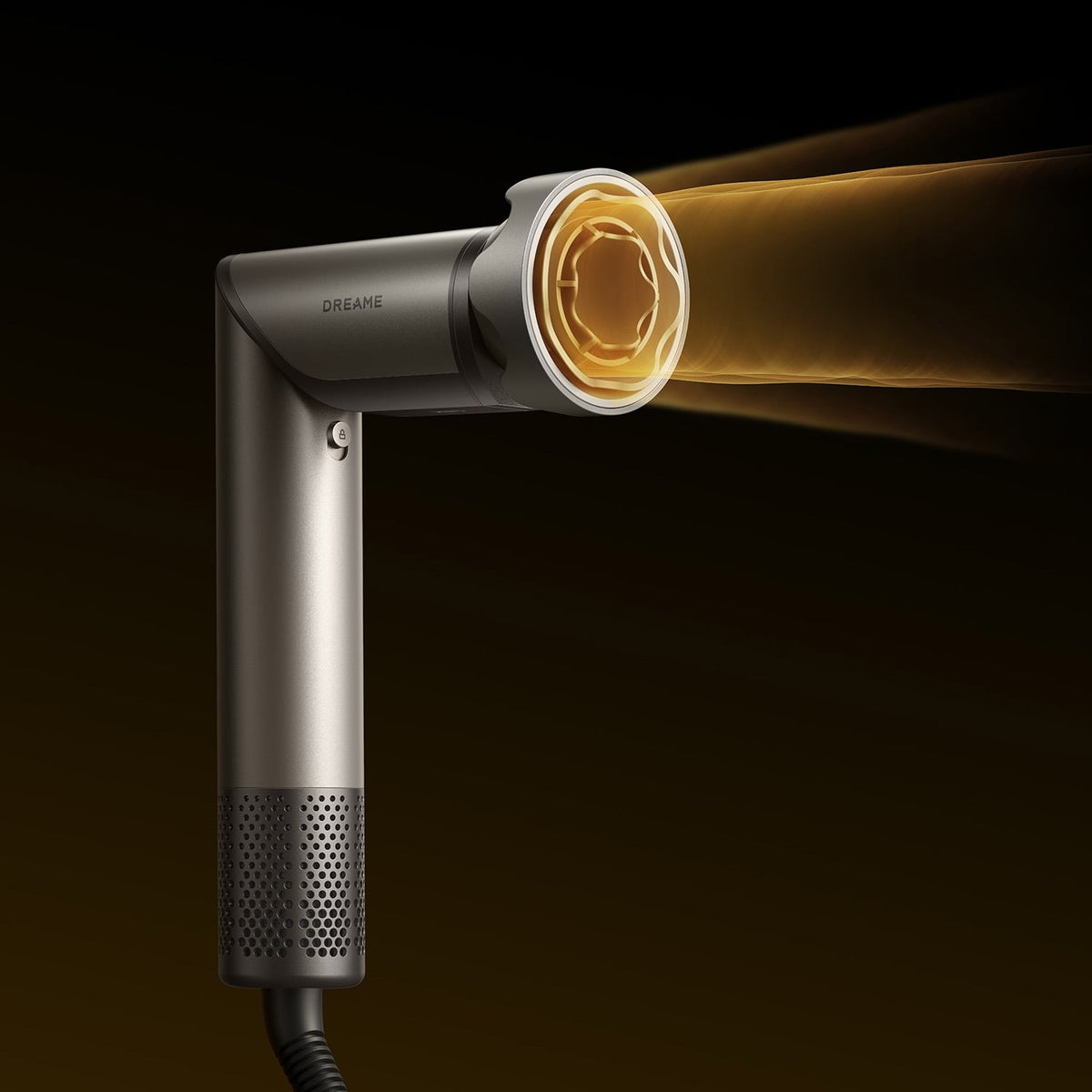 Dreame Dazzle Hair Dryer 1400 W – Gold - photo 9