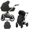 Kunert Brav 2-in-1 Stroller – Black – image 1