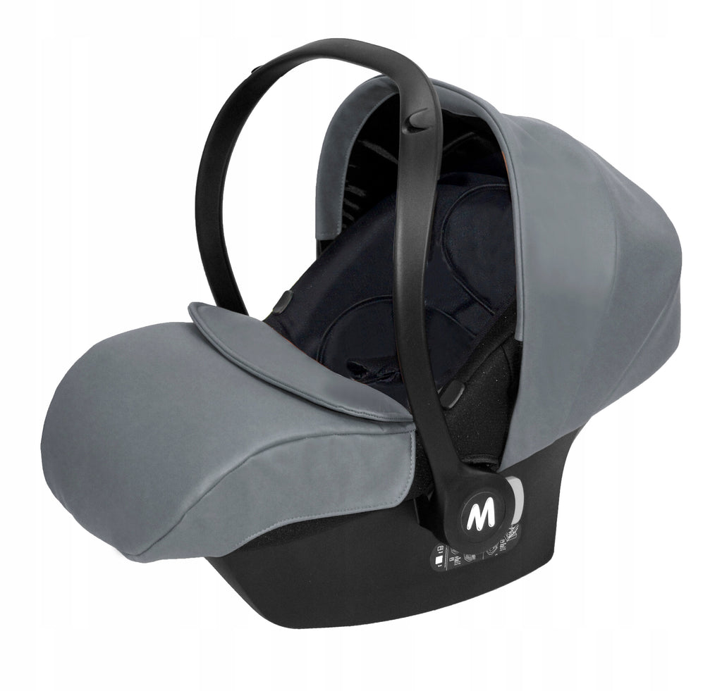 MOMMO Harmony 3-in-1 Stroller – Graphite – image 5