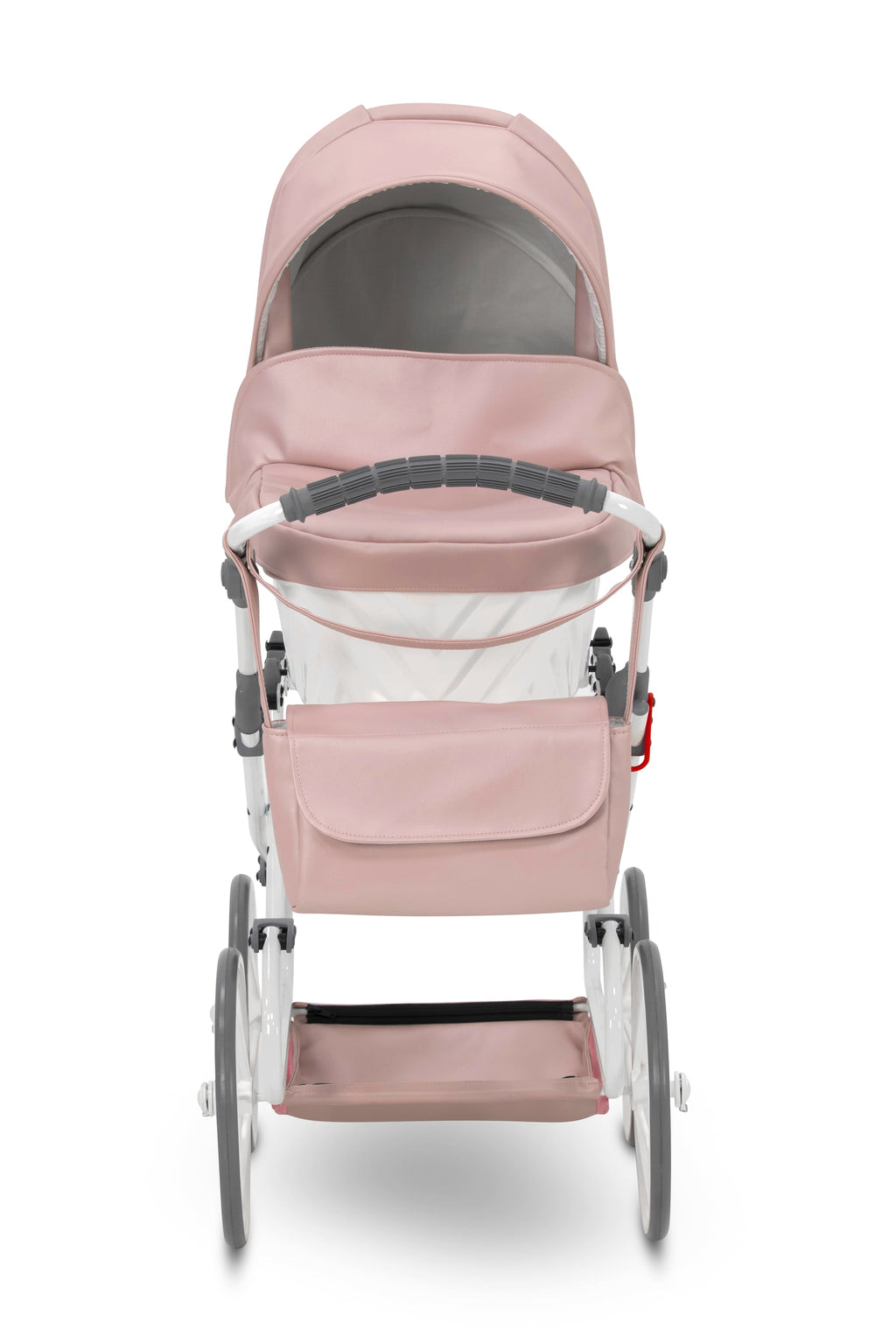 Kunert Rossie Doll Pram – Pink Metalic Eco – image 3
