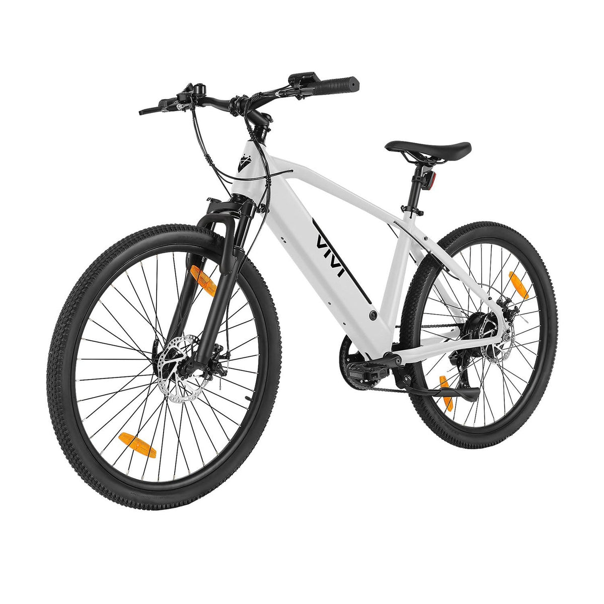 Vivi Electric Mountain Bike 26" – White