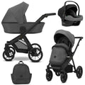 Kunert Brav 3-in-1 Stroller – Graphite – image 1