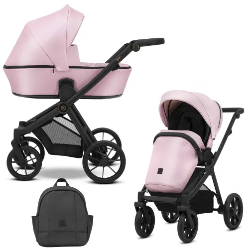 Kunert Brav 2-in-1 Stroller – Pink – image 3